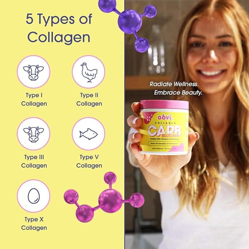 Obvi Collagenic Carb Blocker Best Price in Dubai